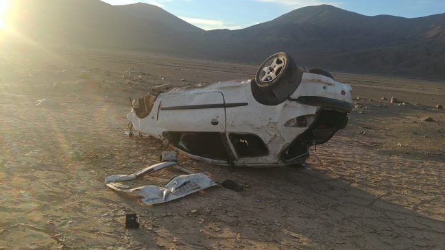 Conductor falleció en accidente vehicular en Diego de Almagro