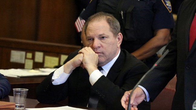 Harvey Weinstein se declaró inocente de una nueva acusación de abuso