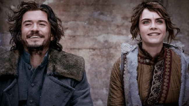 Orlando Bloom y Cara Delevingne protagonizarán serie de fantasía