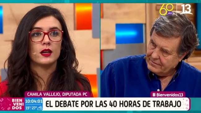 Jornada laboral: La analogía de Martín Cárcamo contra Melero que sacó aplausos en redes sociales