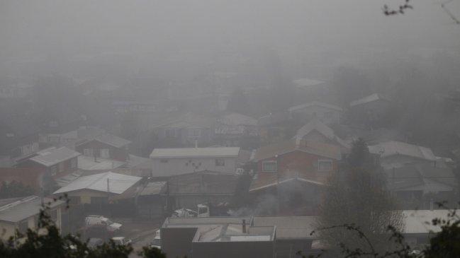 Plan de descontaminación del gran Concepción sufrió nuevo retraso