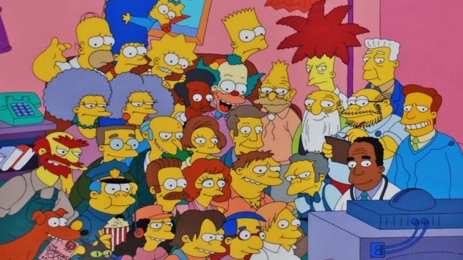 Los Simpsons planean serie spin off a través de Disney