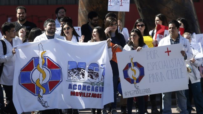 Médicos Generales de Zona depusieron paro nacional