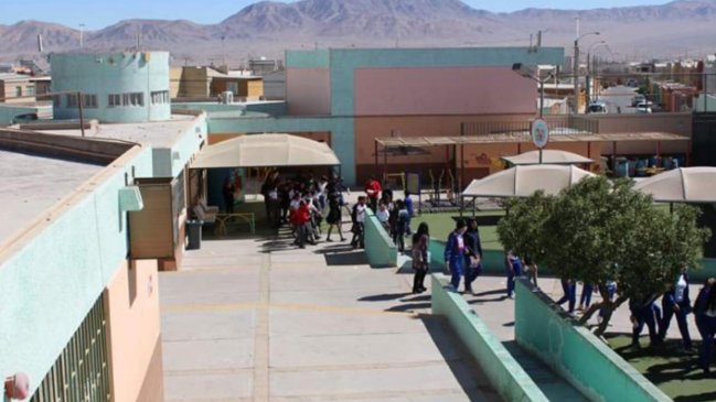 Investigan presunta agresión de profesor a alumnos en escuela de Calama