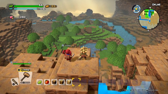 Dragon Quest Builders 2: El arte de armar y desarmar