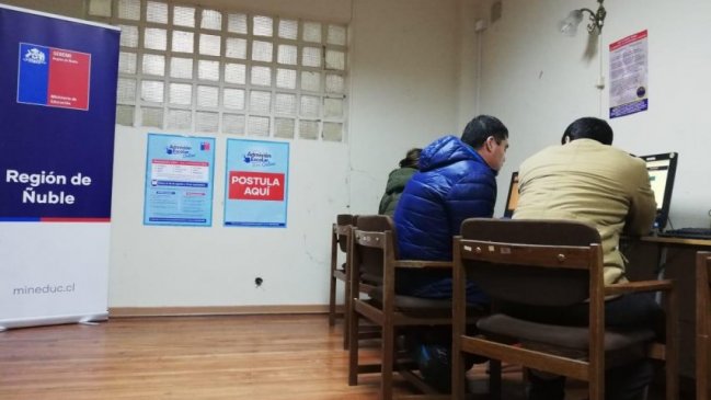 Sistema de Admisión Escolar: 254 puntos de apoyo para postulaciones en Ñuble