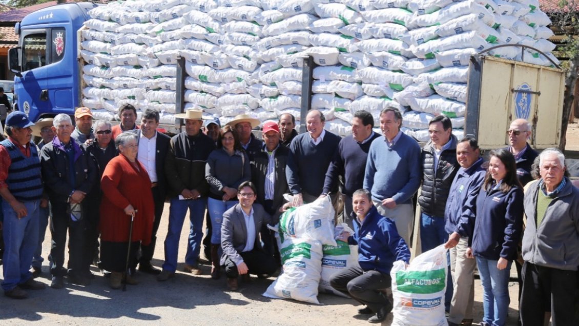 O'Higgins: Alcaldes del secano costero valoran declaración de emergencia agrícola