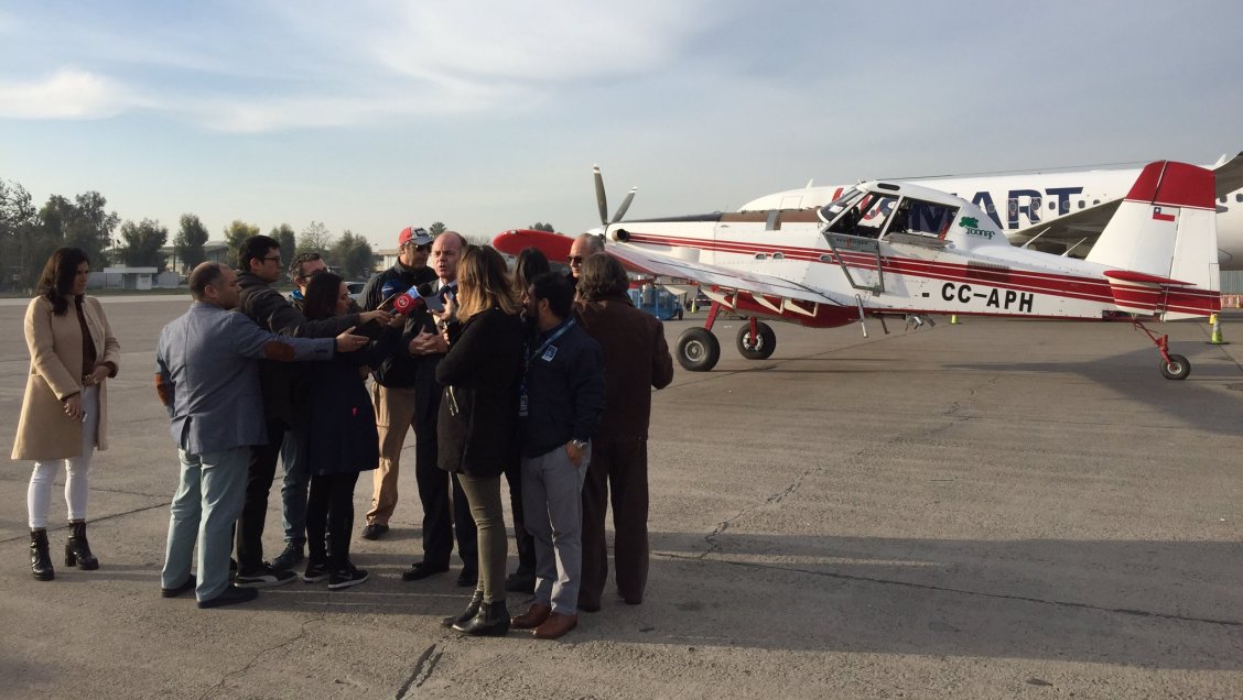 Chile envía primera ayuda para combatir los incendios en la Amazonía