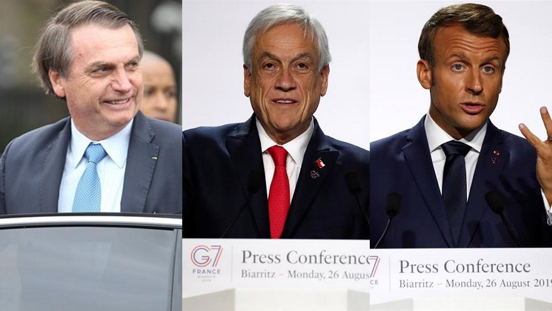 Heraldo Muñoz: Chile puede salir perdedor en conflicto entre Brasil y Francia