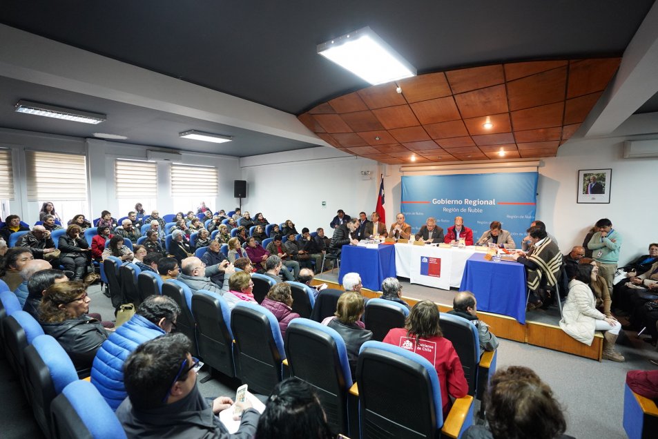 Cuadruplican subvenciones para proyectos sociales y de adultos mayores en Ñuble