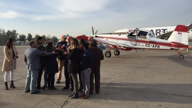 Chile envía primera ayuda para combatir los incendios en la Amazonía