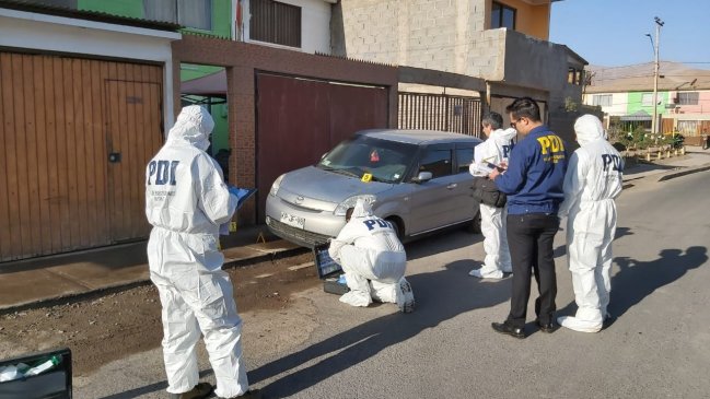 Riña terminó con joven apuñalado en Alto Hospicio