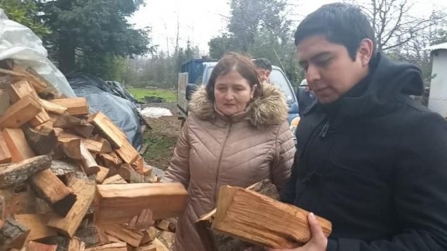 Sesenta emprendedores de Ñuble serán capacitados para producir y vender leña seca