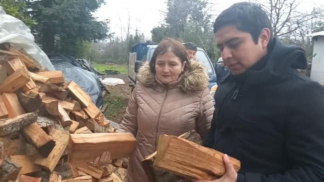 Sesenta emprendedores de Ñuble serán capacitados para producir y vender leña seca