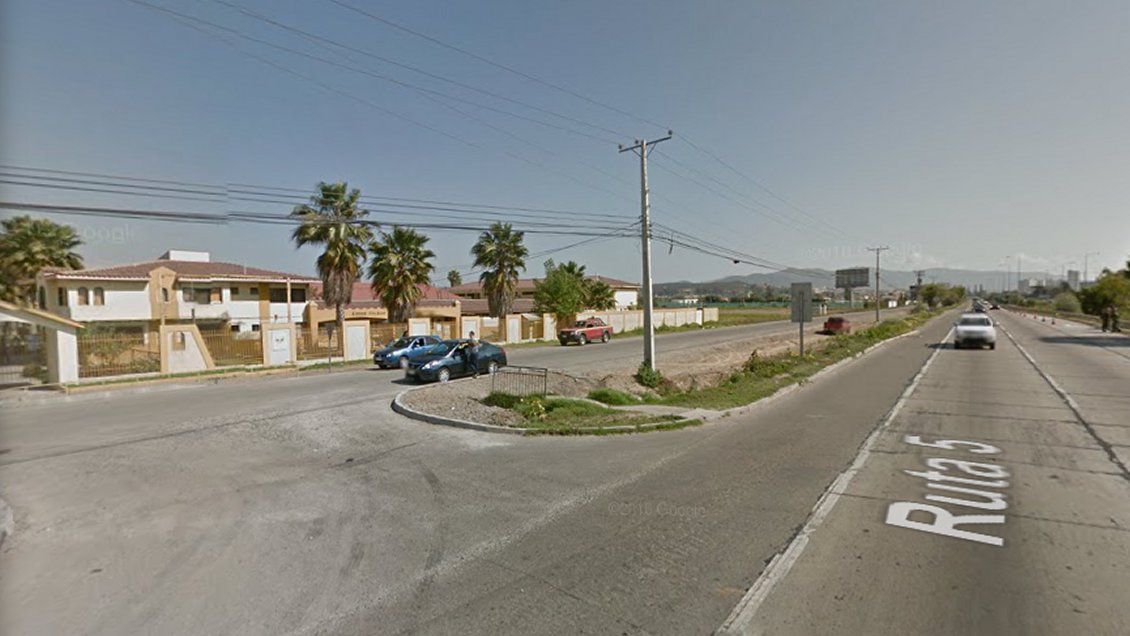 Apoderados cortaron la Ruta 5: Exigen pasarela peatonal tras atropello de niño