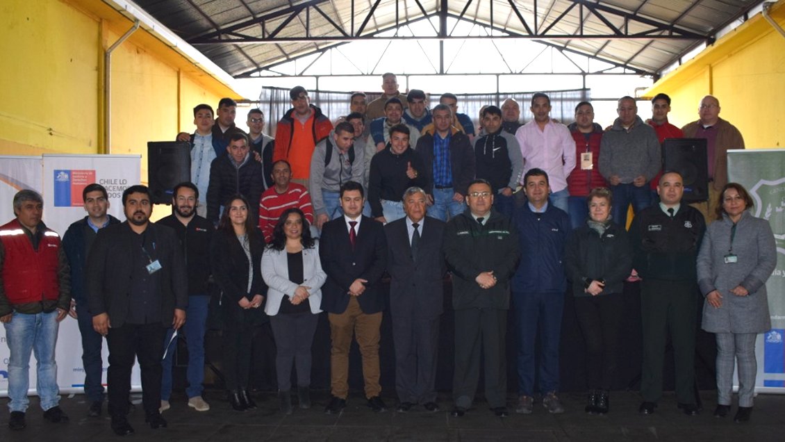 Reos de Talca serán capacitados como ayudantes de albañilería