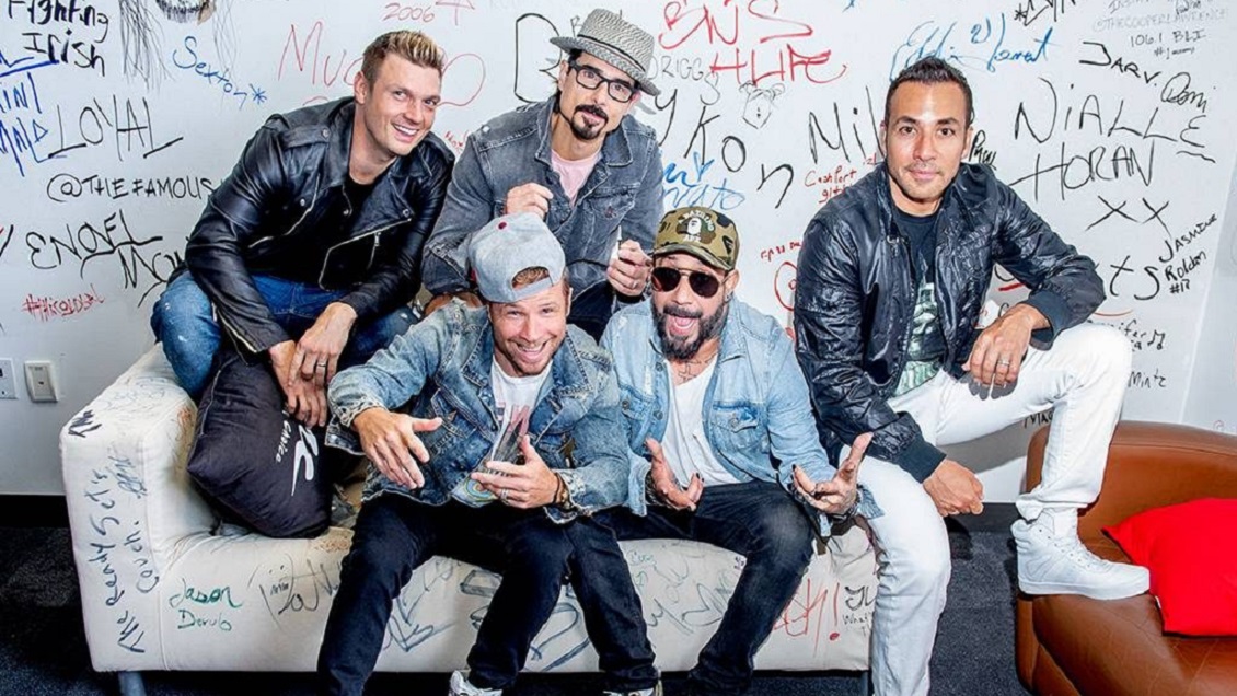 Backstreet Boys regresa a Chile en marzo de 2020 con 