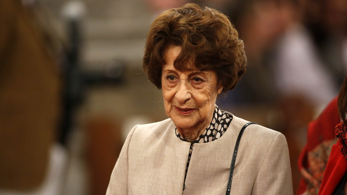 Ángela Jeria contra el cambio climático: Se sumó a 