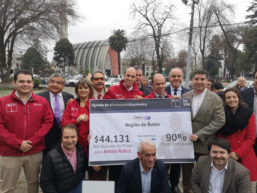 Anuncian aporte de 44 mil millones de pesos para viviendas en Ñuble