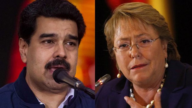 Maduro a Bachelet por informe sobre Venezuela: 
