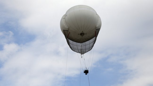 Chadwick: Globo de televigilancia en Puente Alto está funcionando plenamente