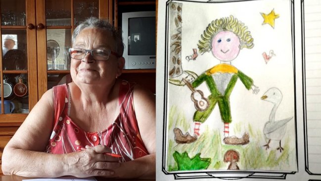 La conmovedora historia de un joven, su fallecida abuela y el juego 