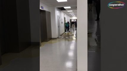   Hospital Regional de Antofagasta sufrió accidente en alcantarillado 