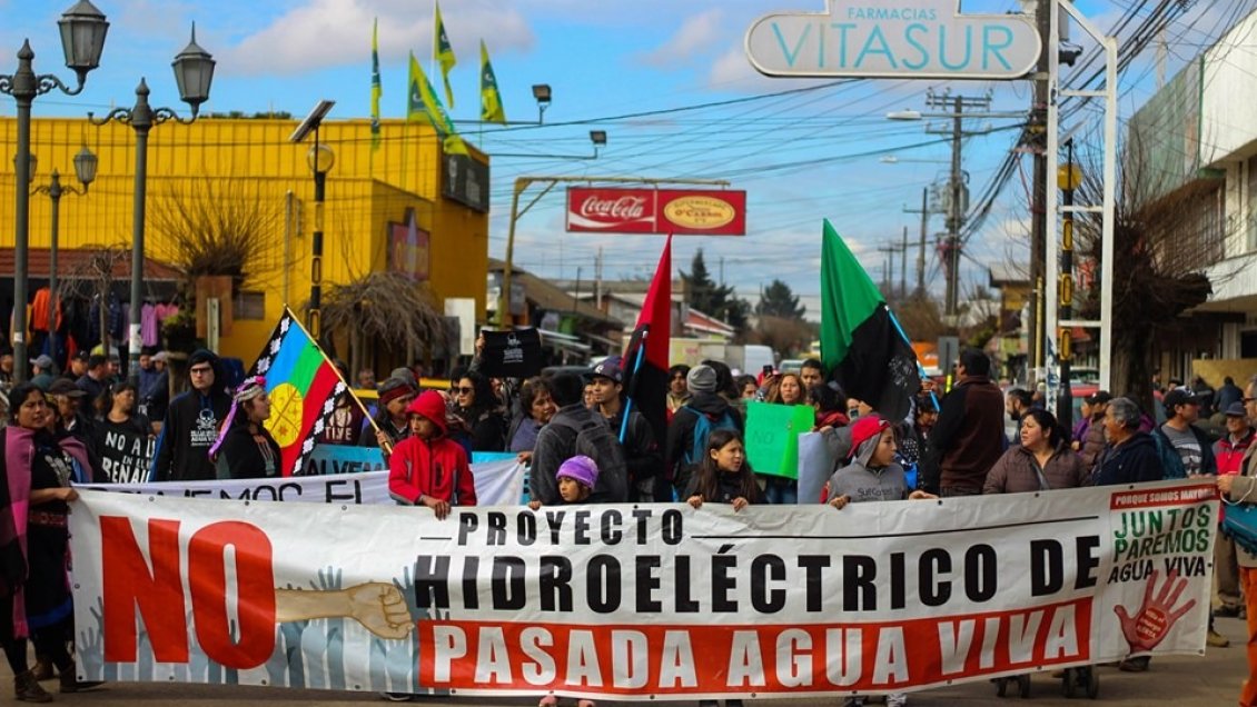 Comunidades mapuche van a la Justicia contra intento de intervenir el Río Renaico