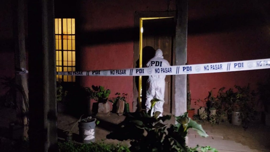 Robo en fundo de Chépica termina con un cuidador muerto