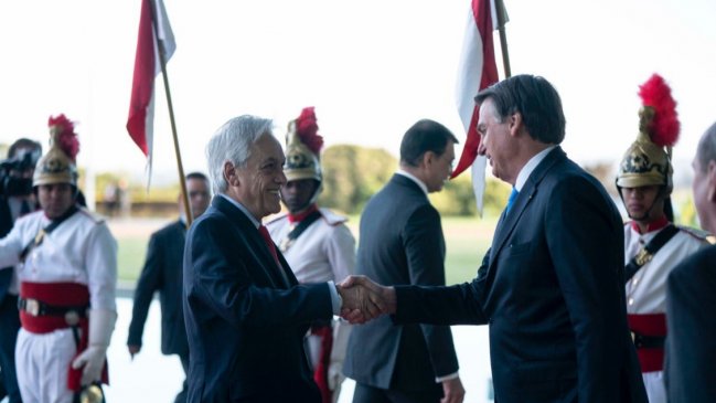 Piñera tras reunión con Bolsonaro: Los países amazónicos tienen soberanía y eso hay que reconocerlo