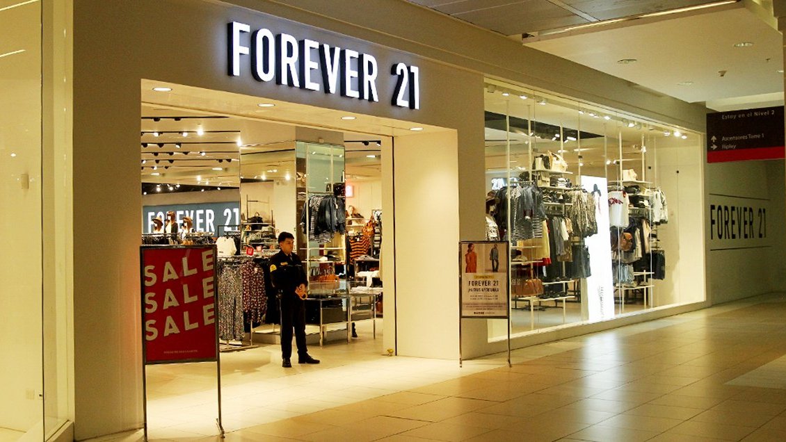 Forever 21 estudia declararse en quiebra