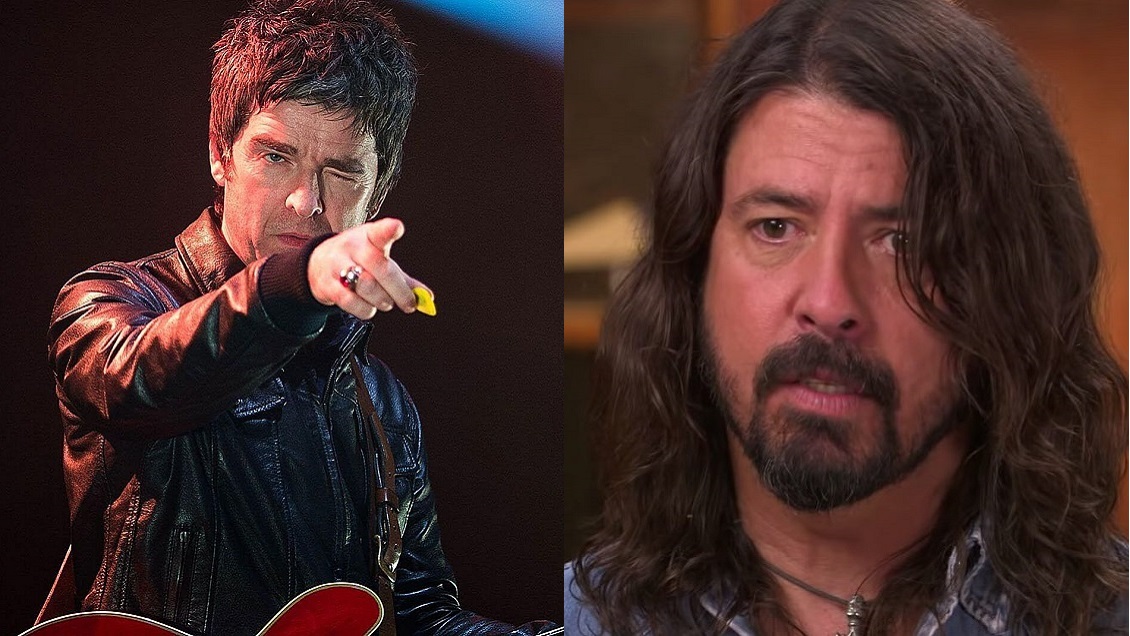 Noel Gallagher quiere iniciar campaña para que se separe Foo Fighters
