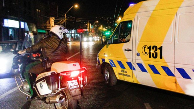 Motociclista murió tras chocar contra árbol en Providencia