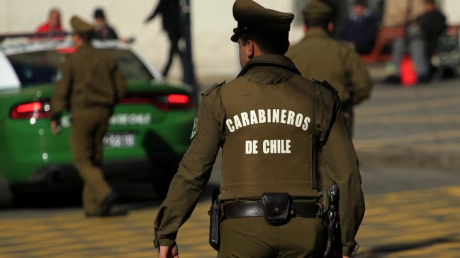 Carabineros repelió a tiros ataque de sujeto desnudo en Los Muermos