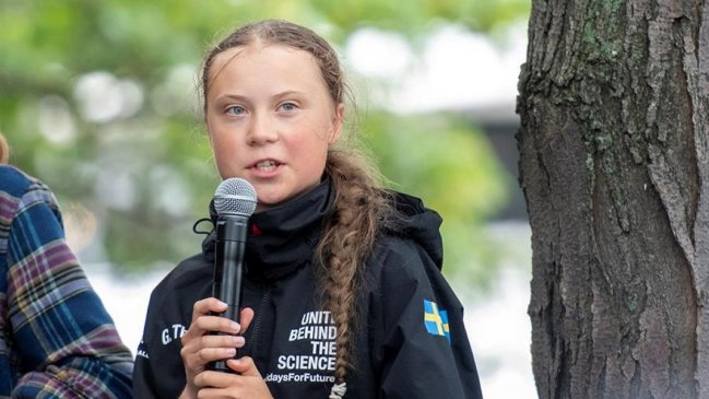Ministra de Medio Ambiente se reunirá con Greta Thunberg en Nueva York