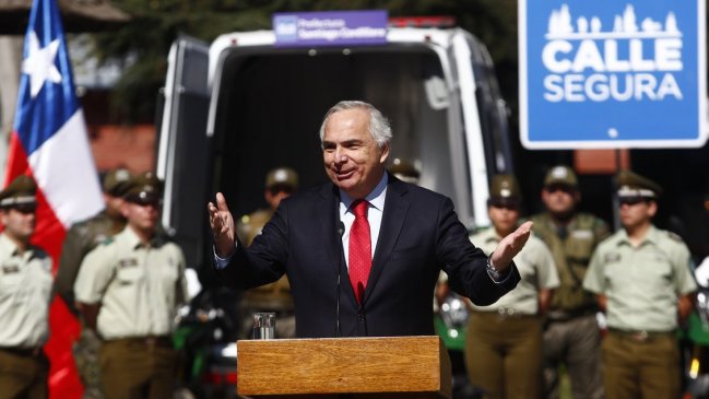 Gobierno presentó once nuevos retenes móviles en la Región Metropolitana