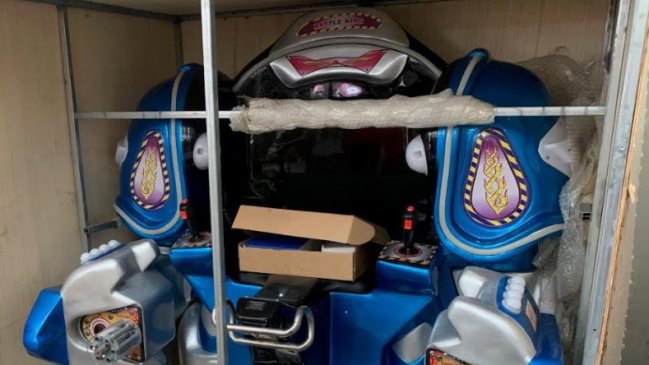 De un robot a un bus: Aduana realizará nueva subasta en Chile