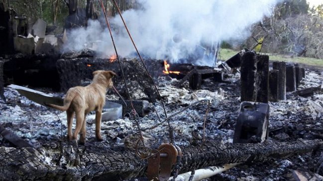 Jefe de la División de Gestión de las Policías se reunió con víctimas de violencia rural