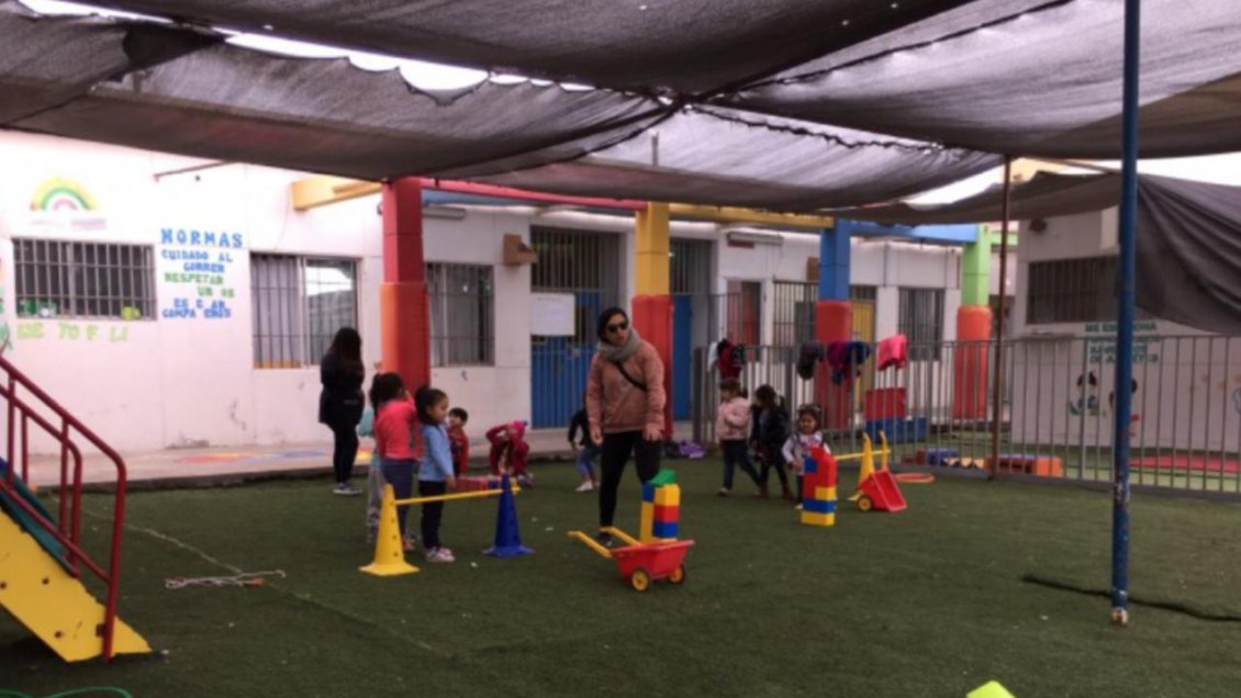 Antofagasta: Evacúan jardín infantil por fuga de gas