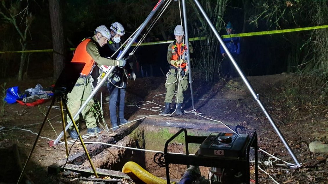 Hombre solitario perdió la vida dentro de un pozo de ocho metros