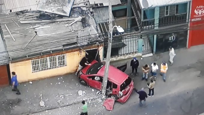 Conductor ebrio fue detenido tras protagonizar choque en Iquique