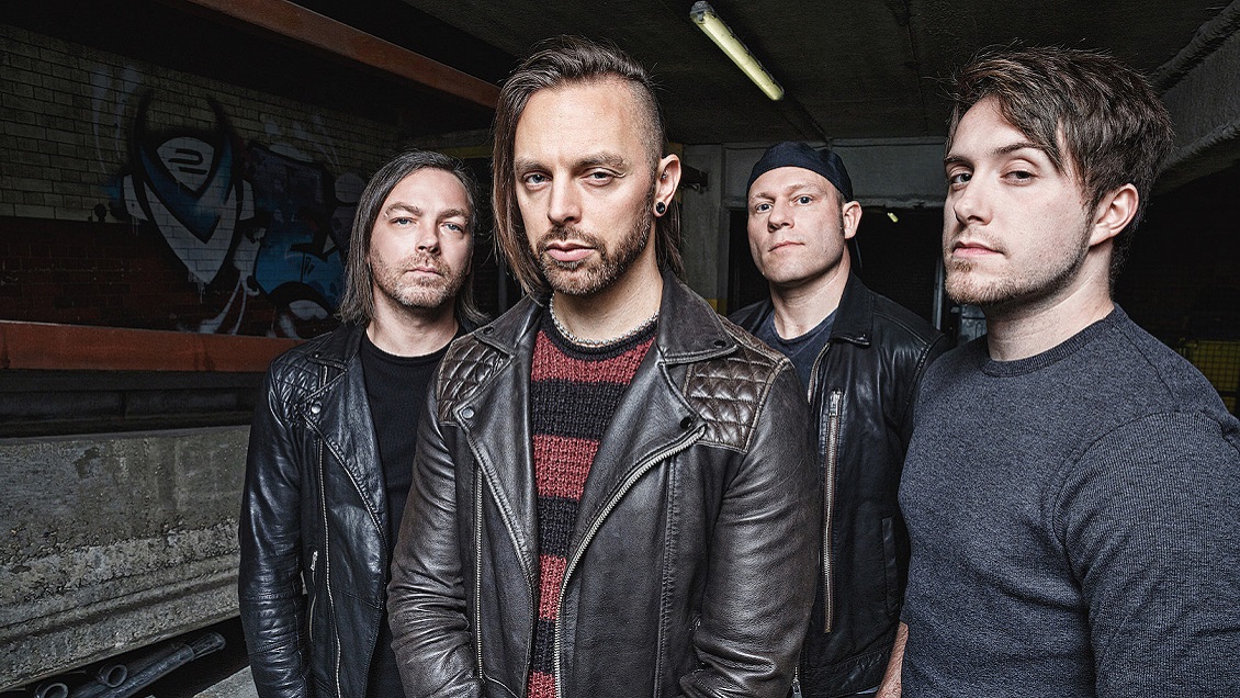 Bullet for My Valentine confirma su regreso a Chile para noviembre