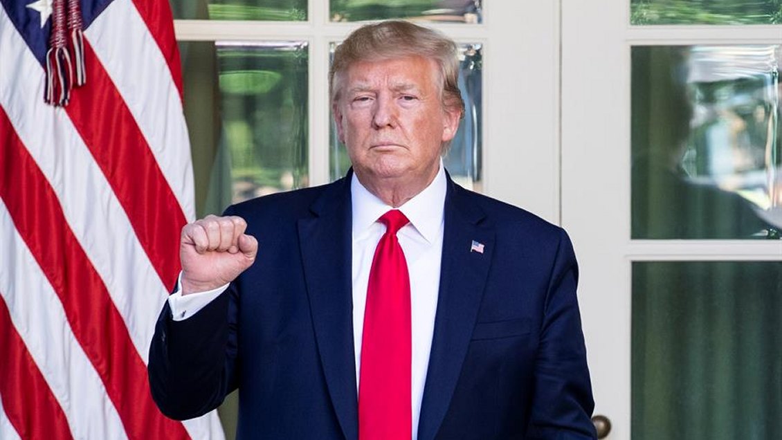 Trump creó comando militar para el espacio, 