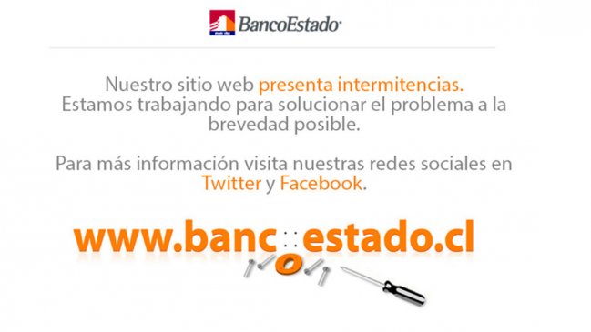 Usuarios reclaman por problemas en 