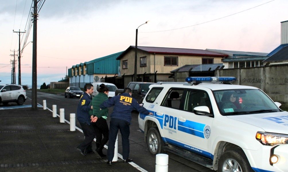 Detienen a presunta autora de homicidio en Castro