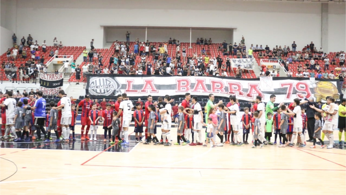 Final de fútbol sala terminó con un muerto y tres heridos en Paraguay