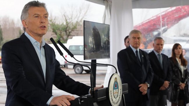 Macri pidió 