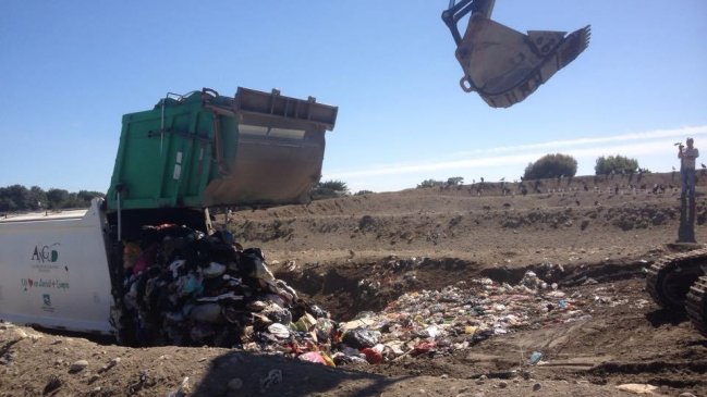 Proyectan el cierre del vertedero que recibe la basura de Ancud