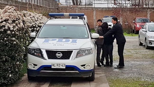 Detienen a hombre acusado de amenazar con instalar una bomba en cuartel de la PDI