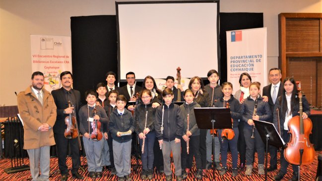 Encuentro Regional de Coordinadores y Encargados de Bibliotecas CRA se realizó en Coyhaique